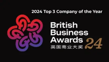 British Business Awards: Top 3 Company of the Year 2024