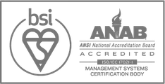 BSI ANAB accreditation body