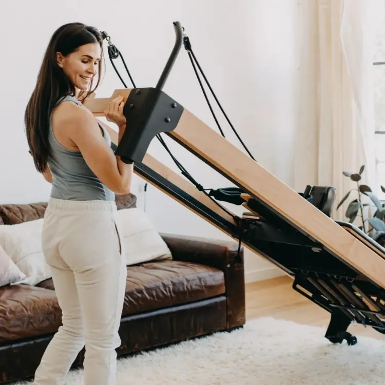 Flexia smart Pilates reformer
