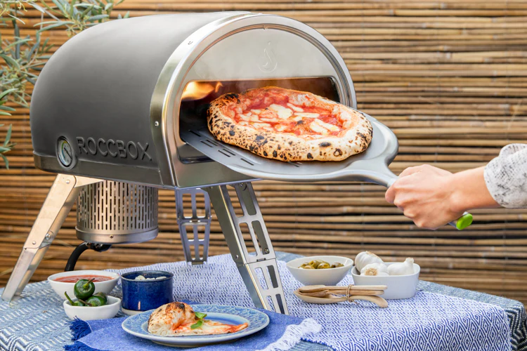 Gozney portable stone bake pizza oven manufactured with C2W