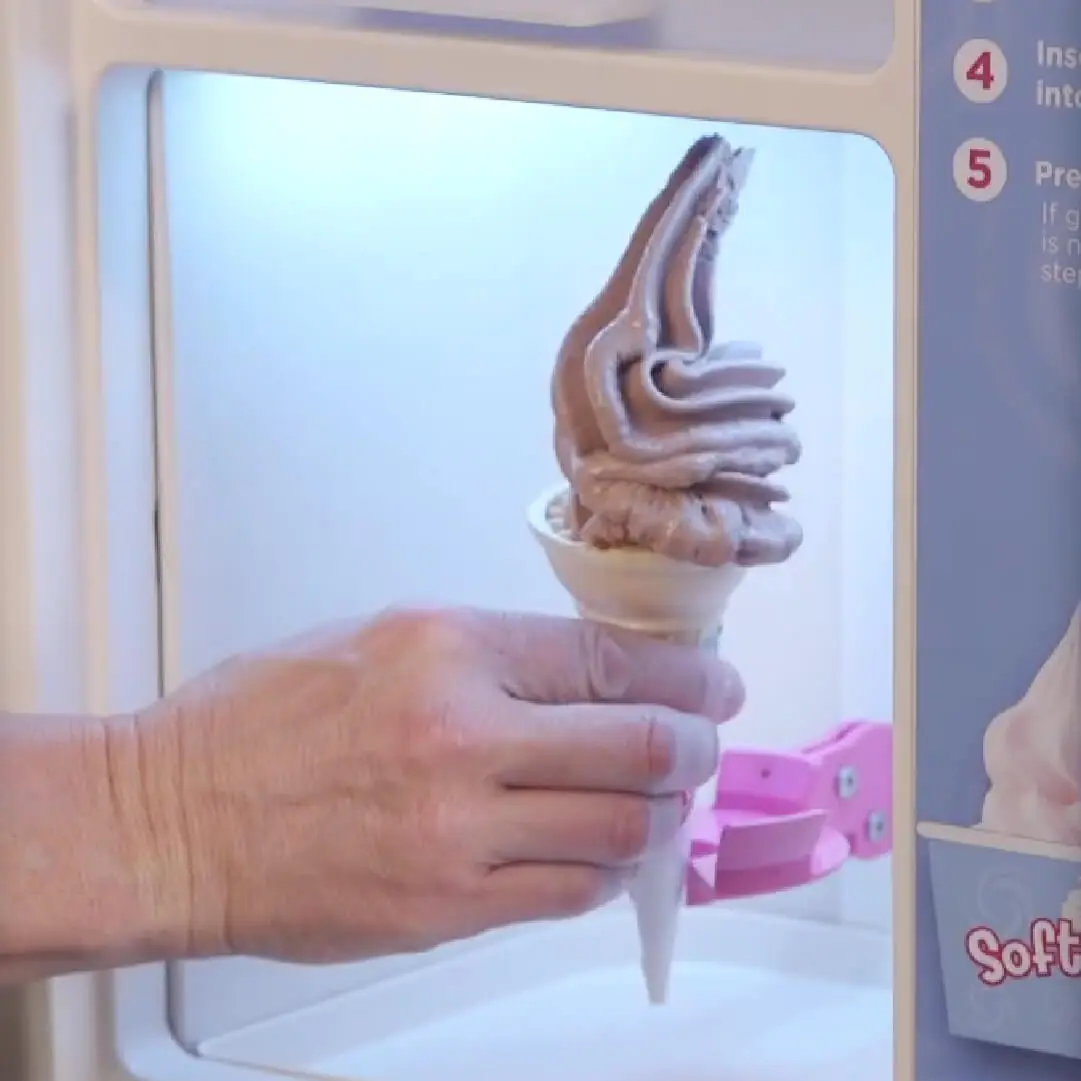 Soft Swirl countertop soft serve ice cream machine