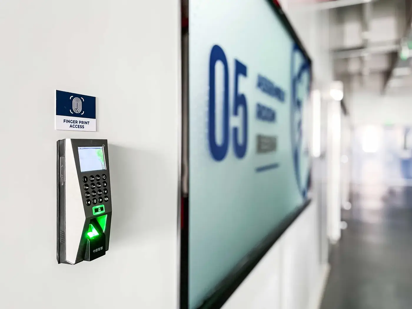 Fingerprint Access Control