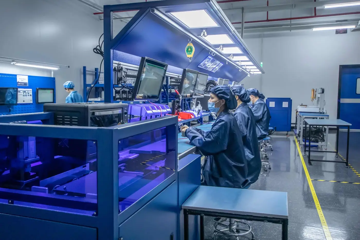 Electronics Room