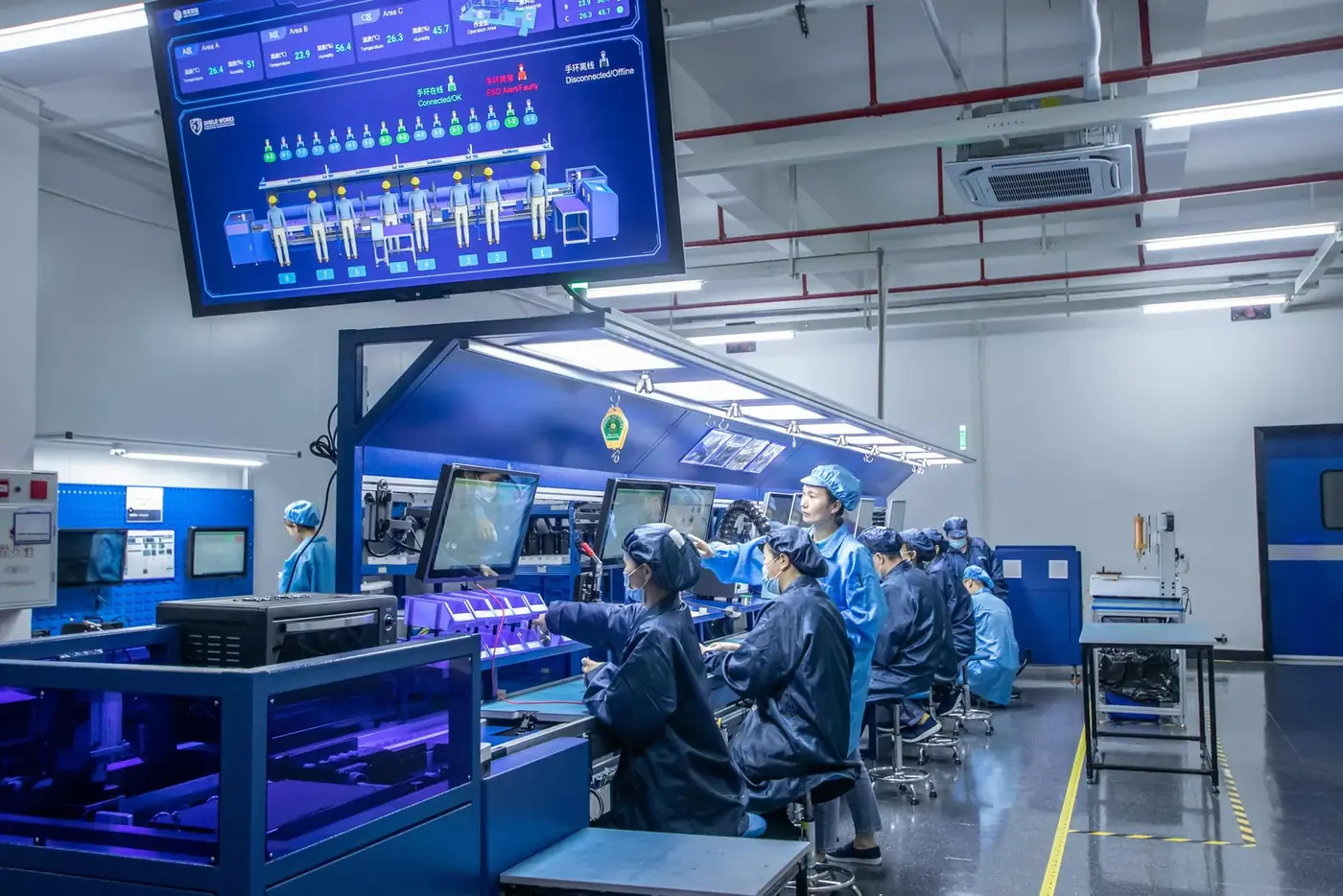 Electronics Room