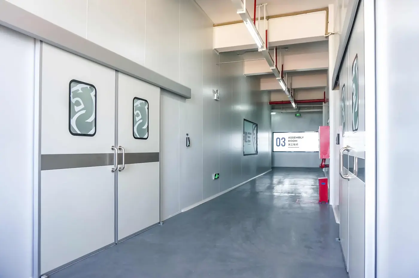 Assembly Corridor