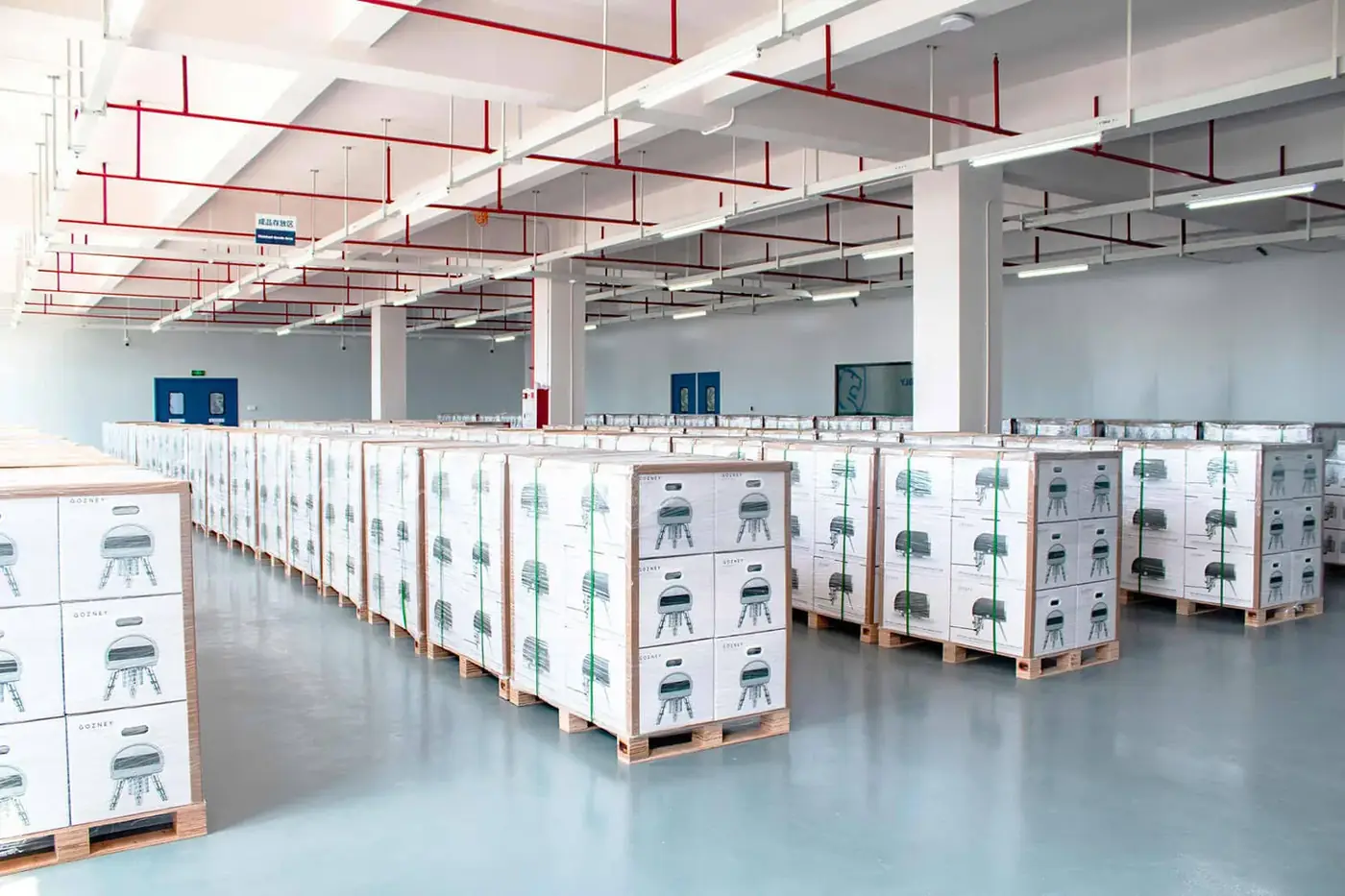 Finished Goods Warehouse