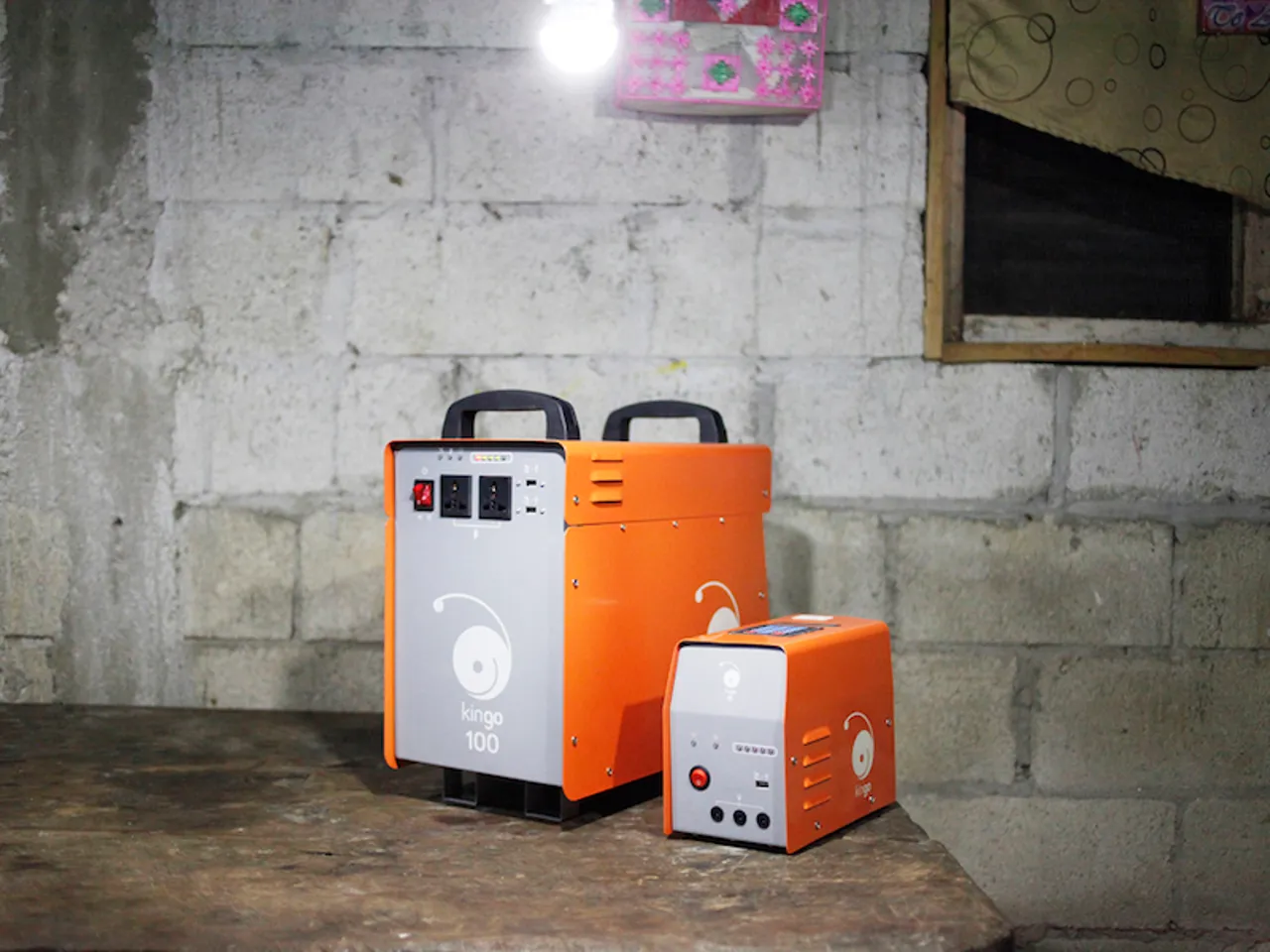 Kingo Energy: Off-grid solar power kits