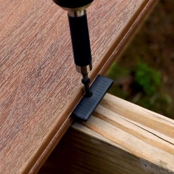 Pulverman: Deck fasteners & hinge brackets