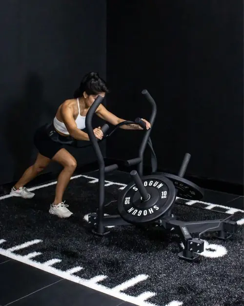 Shogun: Strength & conditioning equipment