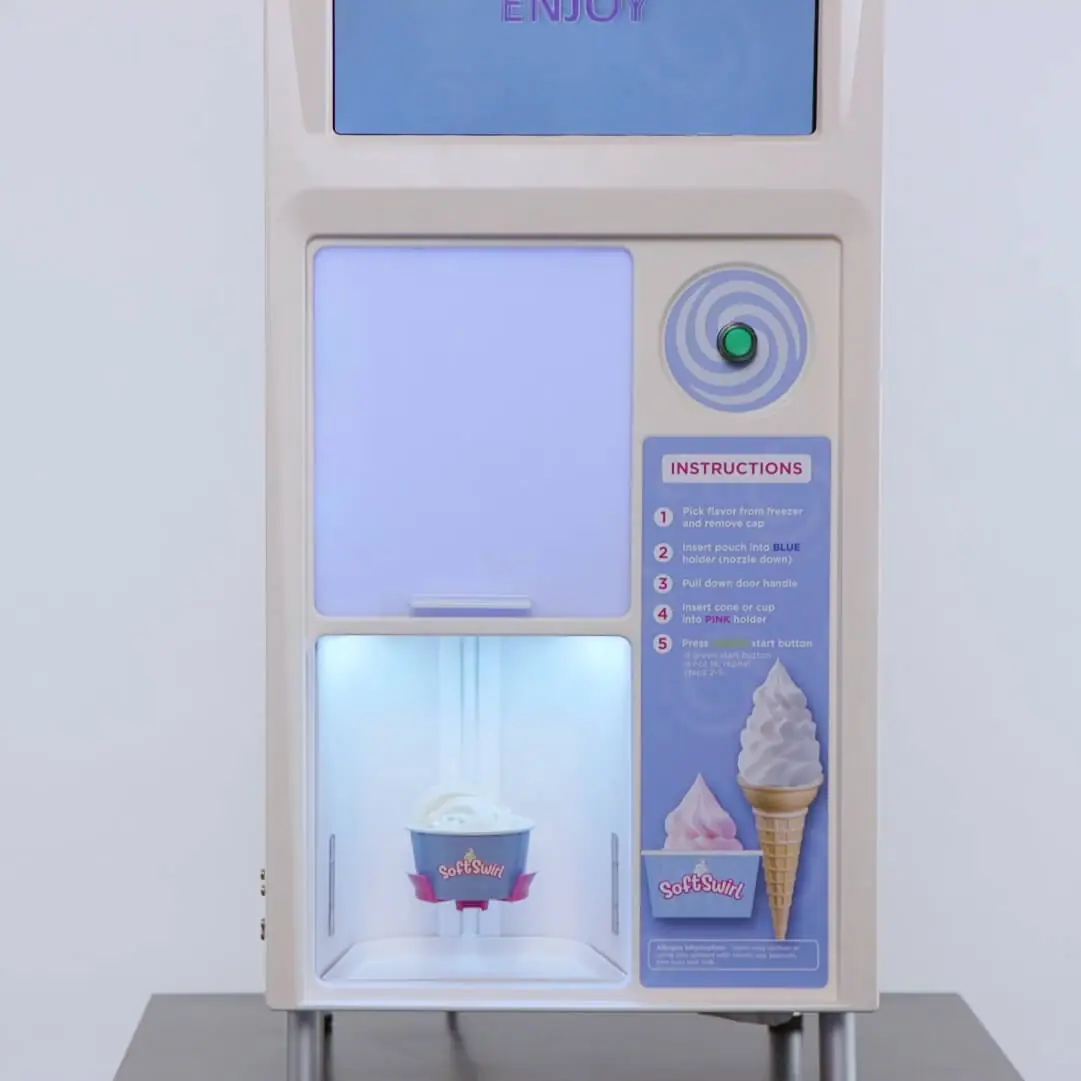 Soft Swirl: Soft serve ice cream machines