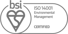 ISO 14001 Environmental Management Systems Certified by BSI