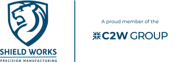 Shield Works Precision Manufacturing, a proud member of the C2W Group