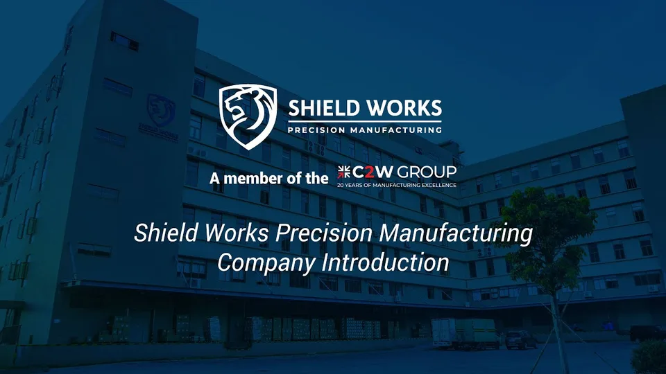 Shield Works facility tour video