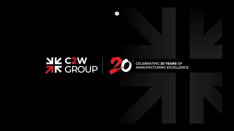 C2W Group company presentation video: Celebrating 20 Years of Manufacturing Excellence